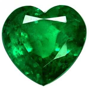 Loose Emerald Gemstone - GIA Heart 1.68ct Green SI: Loose Emerald Gemstone - GIA Heart 1.68ct Green SI This listing features Loose Emerald Gemstone - GIA Heart 1.68ct Green SI. Item specifics are provided below. Item Specifics: Type: Emerald Carat: 1.6