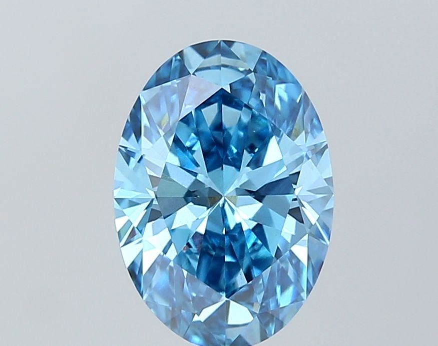 Loose Lab Diamond - IGI Oval 2.0ct Fancy Vivid Blue VS1: Loose Lab Diamond - IGI Oval 2.0ct Fancy Vivid Blue VS1 This listing features Loose Lab Diamond - IGI Oval 2.0ct Fancy Vivid Blue VS1. Item specifics are provided below. Item Specifics: Source: This