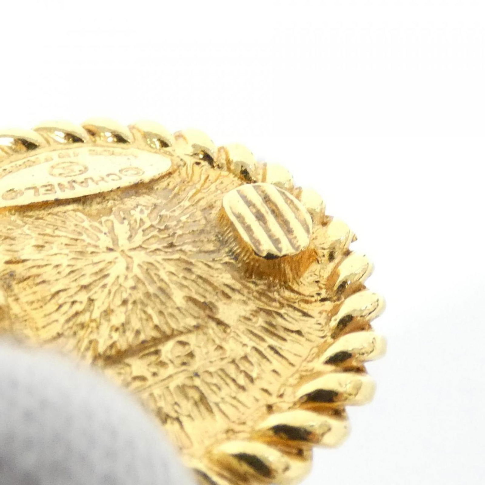 Earrings Chanel Clip - 5