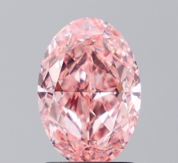Loose Lab Diamond - IGI Oval 1.68ct Fancy Vivid Pink VS1: Loose Lab Diamond - IGI Oval 1.68ct Fancy Vivid Pink VS1 This listing features Loose Lab Diamond - IGI Oval 1.68ct Fancy Vivid Pink VS1. Item specifics are provided below. Item Specifics: Source: