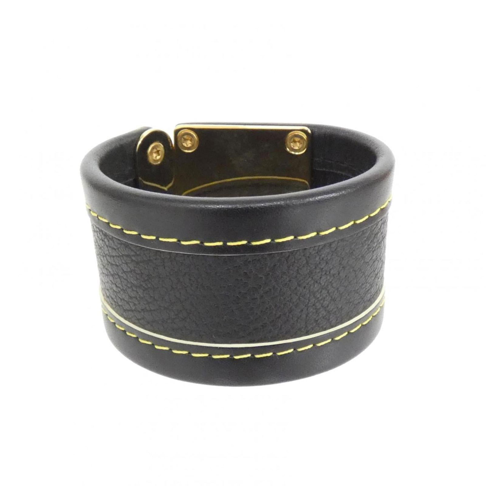 Leather Louis Vuitton Charm Bracelet: Leather Louis Vuitton Charm Bracelet This listing features Leather Louis Vuitton Charm Bracelet. Item specifics are provided below. Item Specifics: Brand: Louis Vuitton Type: Charm Bracelet Gender: Me