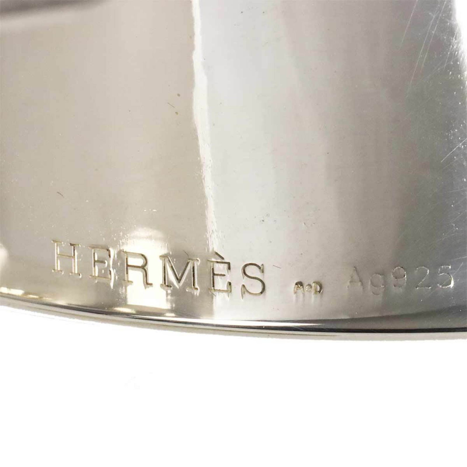 925 Hermes Bangle Silver - 7