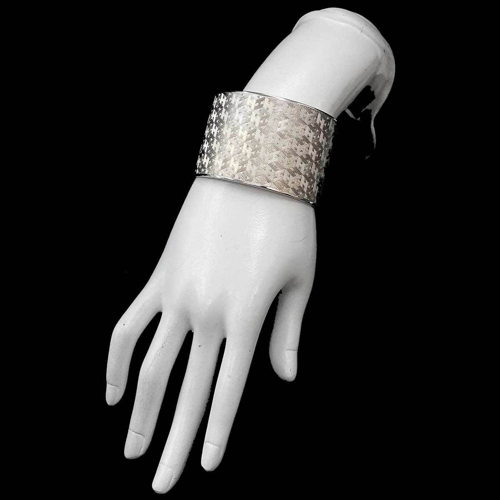 925 Hermes Bangle Silver - 8