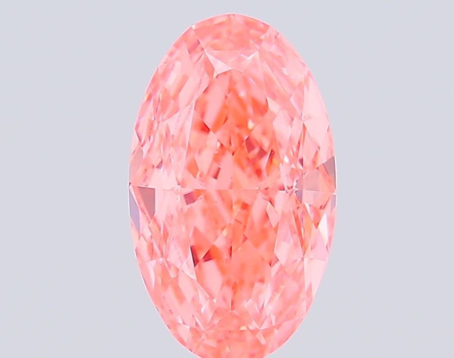 Loose Lab Diamond - IGI Oval 3.03ct Fancy Vivid Pink VS1: Loose Lab Diamond - IGI Oval 3.03ct Fancy Vivid Pink VS1 This listing features Loose Lab Diamond - IGI Oval 3.03ct Fancy Vivid Pink VS1. Item specifics are provided below. Item Specifics: Source: