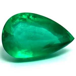 Loose Emerald Gemstone - Pear 1.29ct Green SI: Loose Emerald Gemstone - Pear 1.29ct Green SI This listing features Loose Emerald Gemstone - Pear 1.29ct Green SI. Item specifics are provided below. Item Specifics: Type: Emerald Carat: 1.29 Cut: Fac