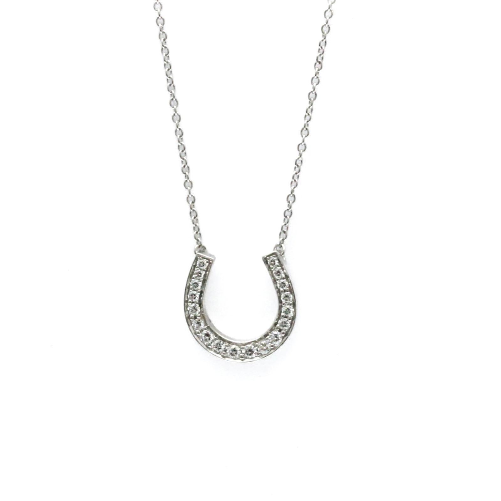 Men Fashion Pendant Necklace (Silver) - Tiffany Horseshoe Diamond Necklace Platinum Diamond Women: Men Fashion Pendant Necklace (Silver) - Tiffany Horseshoe Diamond Necklace Platinum Diamond Women This listing features Men Fashion Pendant Necklace (Silver) - Tiffany Horseshoe Diamond Necklace Plati