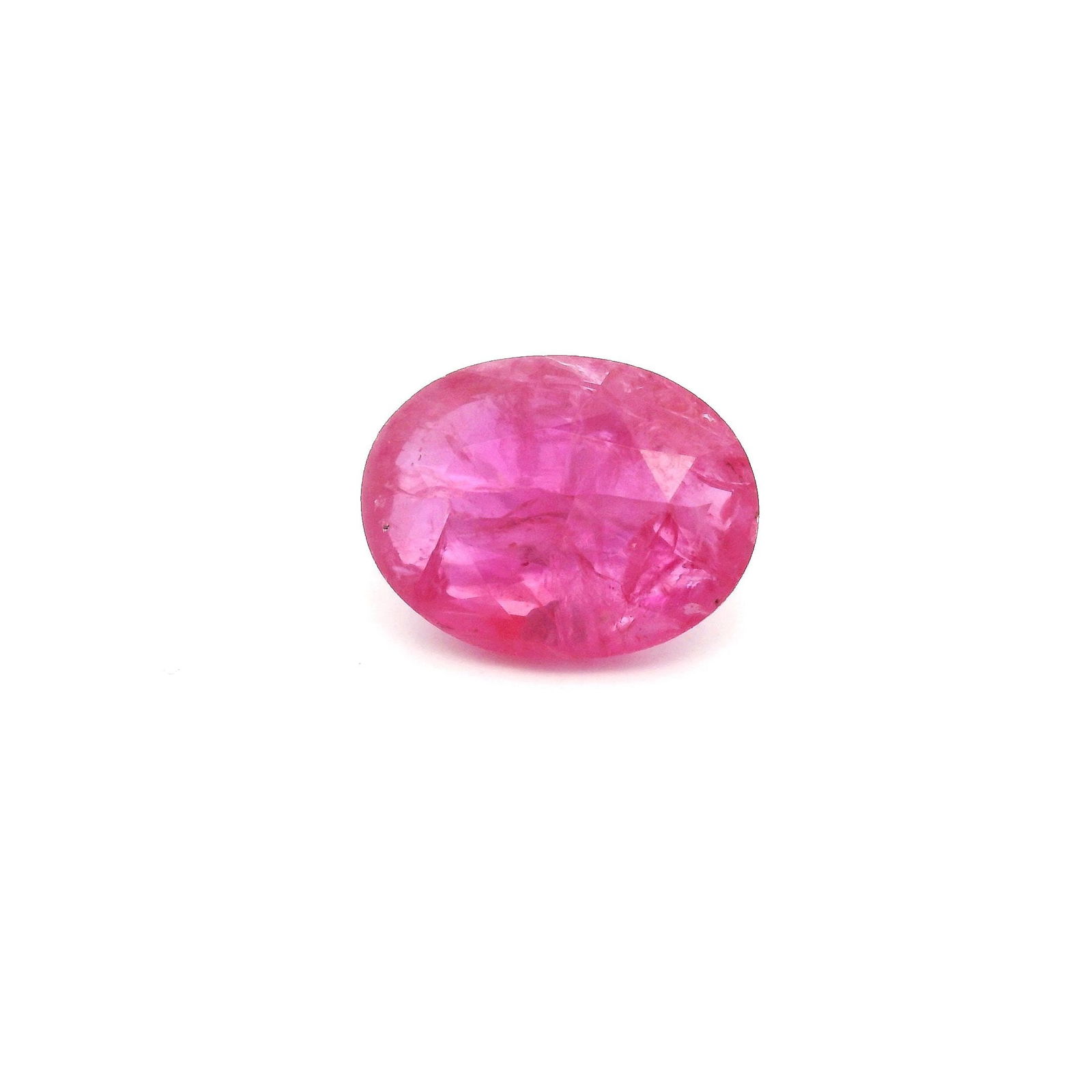 Loose Ruby Gemstone - GSI Oval 2.23ct Red MI: Loose Ruby Gemstone - GSI Oval 2.23ct Red MI This listing features Loose Ruby Gemstone - GSI Oval 2.23ct Red MI. Item specifics are provided below. Item Specifics: Type: Ruby Carat: 2.23 Cut: Faceted