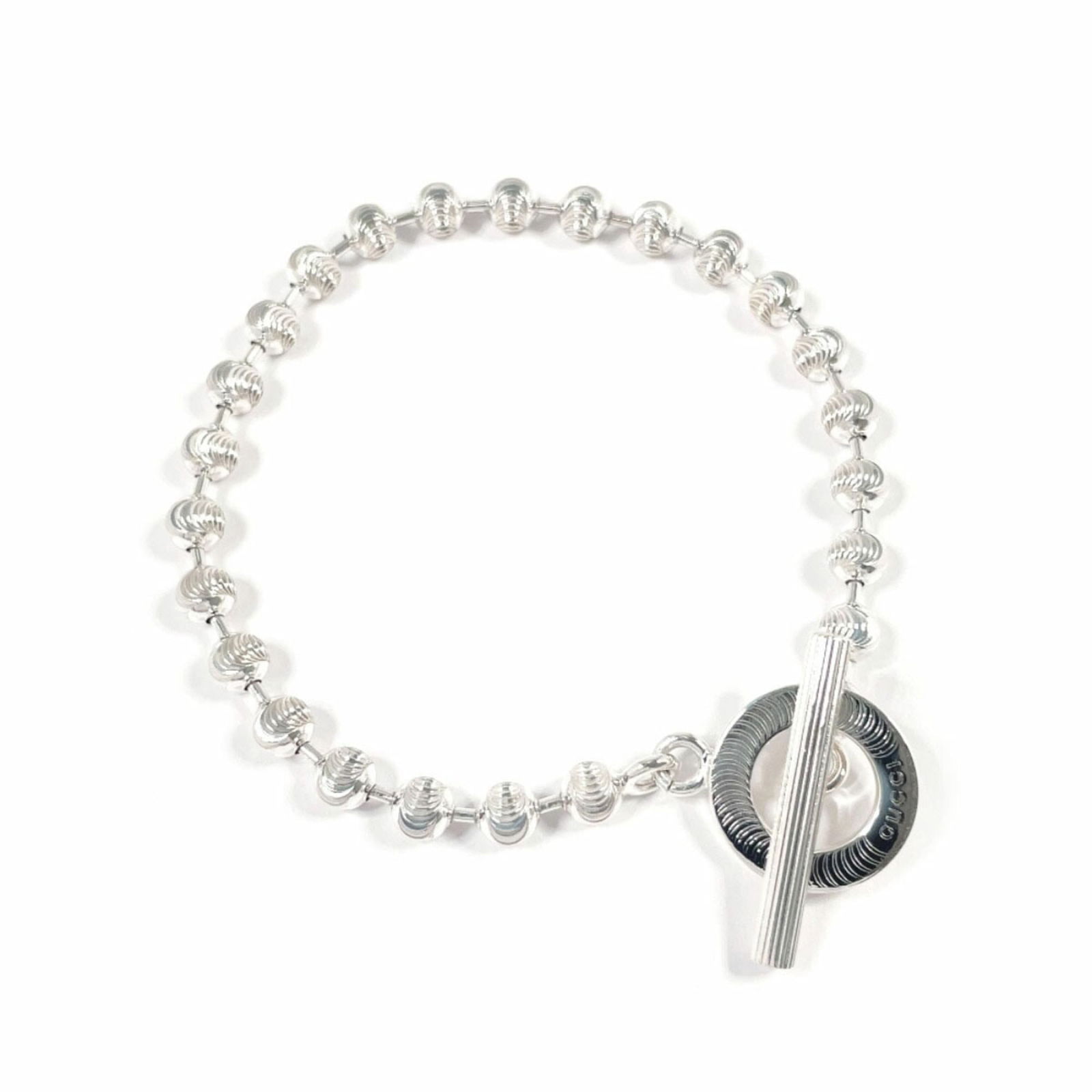 925 Gucci Charm Bracelet Silver: 925 Gucci Charm Bracelet Silver This listing features 925 Gucci Charm Bracelet Silver. Item specifics are provided below. Item Specifics: Brand: Gucci Type: Charm Bracelet Gender: Women,Men