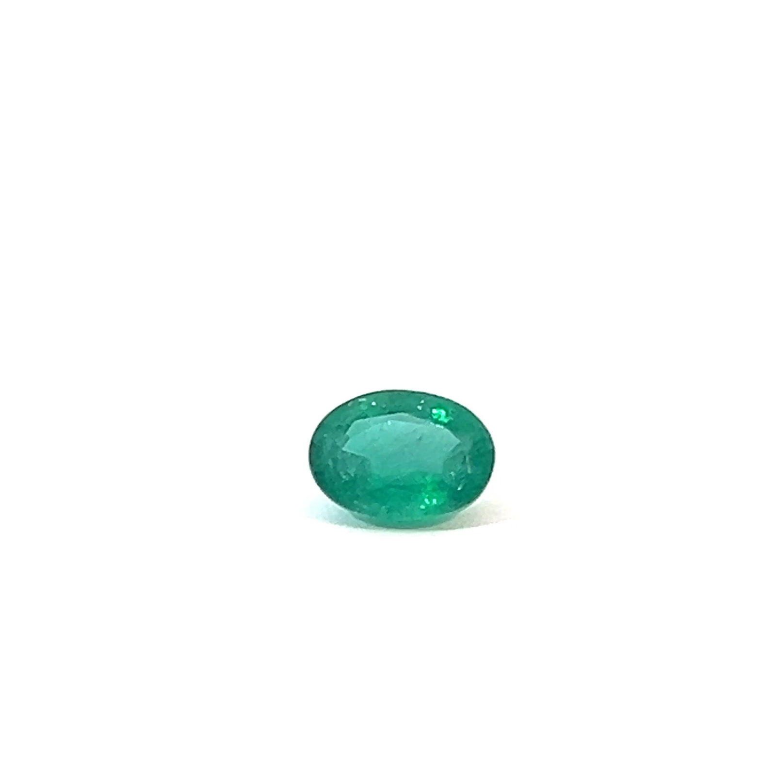 Loose Emerald Gemstone - Oval 1.26ct Green SI: Loose Emerald Gemstone - Oval 1.26ct Green SI This listing features Loose Emerald Gemstone - Oval 1.26ct Green SI. Item specifics are provided below. Item Specifics: Type: Emerald Carat: 1.26 Cut: