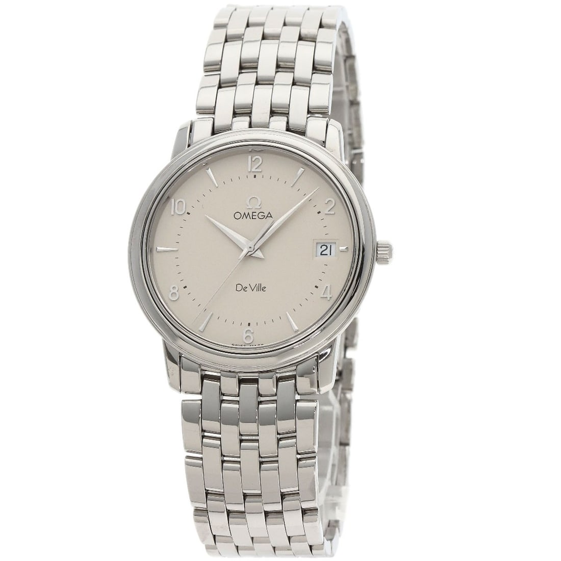 Steel OMEGA De Ville Prestige Watches 4510.30 Stainless Steel/ Stainless: Steel OMEGA De Ville Prestige Watches 4510.30 Stainless Steel/ Stainless This listing features Steel OMEGA De Ville Prestige Watches 4510.30 Stainless Steel/ Stainless. Item specifics are provided bel