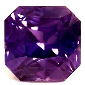 Loose Sapphire Gemstone - Emerald 1.08ct Purple SI: Loose Sapphire Gemstone - Emerald 1.08ct Purple SI This listing features Loose Sapphire Gemstone - Emerald 1.08ct Purple SI. Item specifics are provided below. Item Specifics: Type: Sapphire Carat: 1.