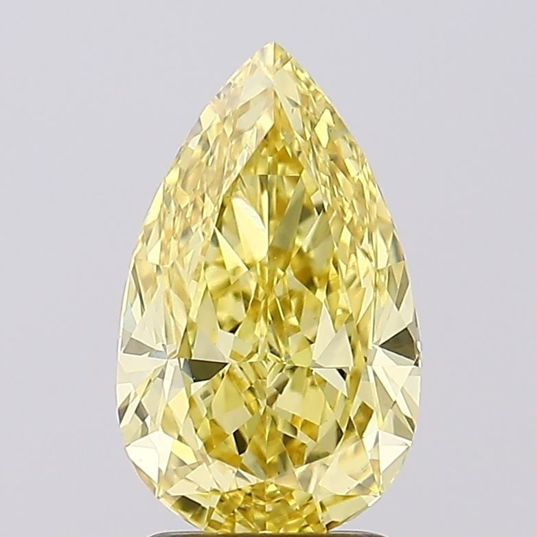 Loose Lab Diamond - IGI Pear 2.28ct Fancy Vivid Yellow VS1: Loose Lab Diamond - IGI Pear 2.28ct Fancy Vivid Yellow VS1 This listing features Loose Lab Diamond - IGI Pear 2.28ct Fancy Vivid Yellow VS1. Item specifics are provided below. Item Specifics: Source:
