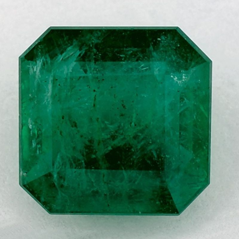 Loose Emerald Gemstone - Octagonal 4.2ct Green SI: Loose Emerald Gemstone - Octagonal 4.2ct Green SI This listing features Loose Emerald Gemstone - Octagonal 4.2ct Green SI. Item specifics are provided below. Item Specifics: Type: Emerald Carat: 4.2 C