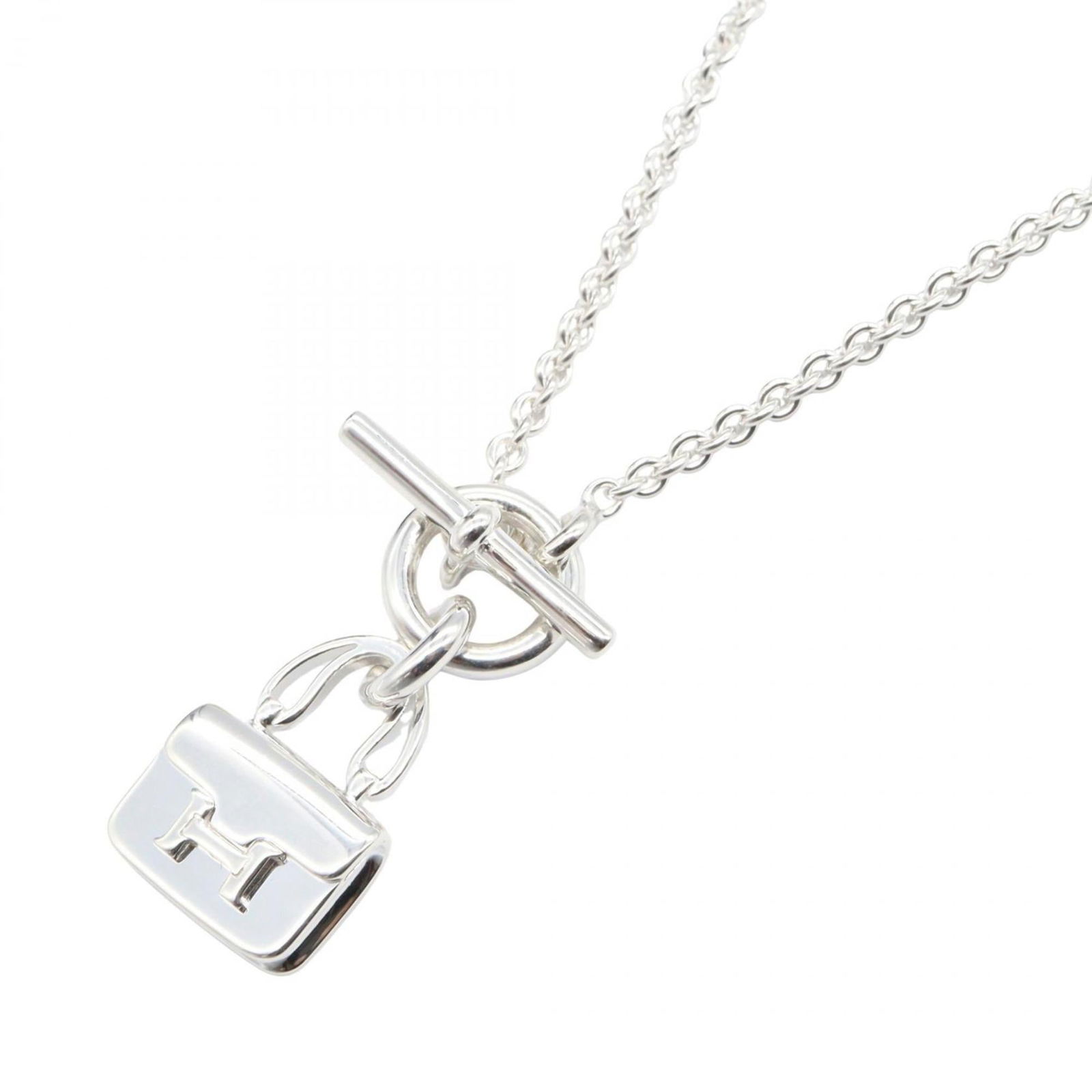 23AG558735 - Hermes Herms Amulet Necklace - 925 Sterling Silver - Women's: 23AG558735 - Hermes Herms Amulet Necklace - 925 Sterling Silver - Women's This listing features 23AG558735 - Hermes Herms Amulet Necklace - 925 Sterling Silver - Women's. Item specifics are provided b