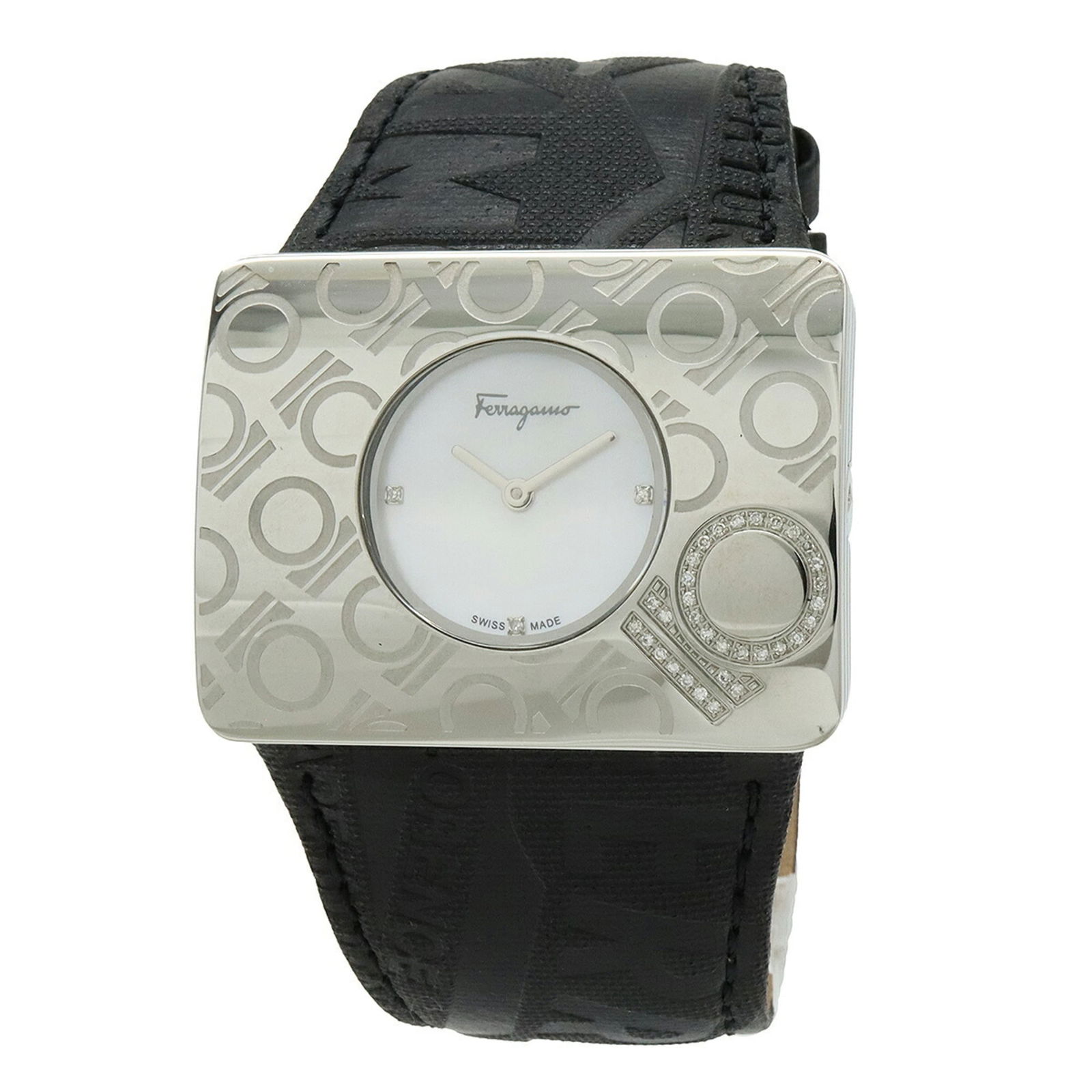 Wristwatch Salvatore Ferragamo: Wristwatch Salvatore Ferragamo This listing features Wristwatch Salvatore Ferragamo. Item specifics are provided below. Item Specifics: Brand: Salvatore Ferragamo Type: Wristwatch Gender: Women Materi