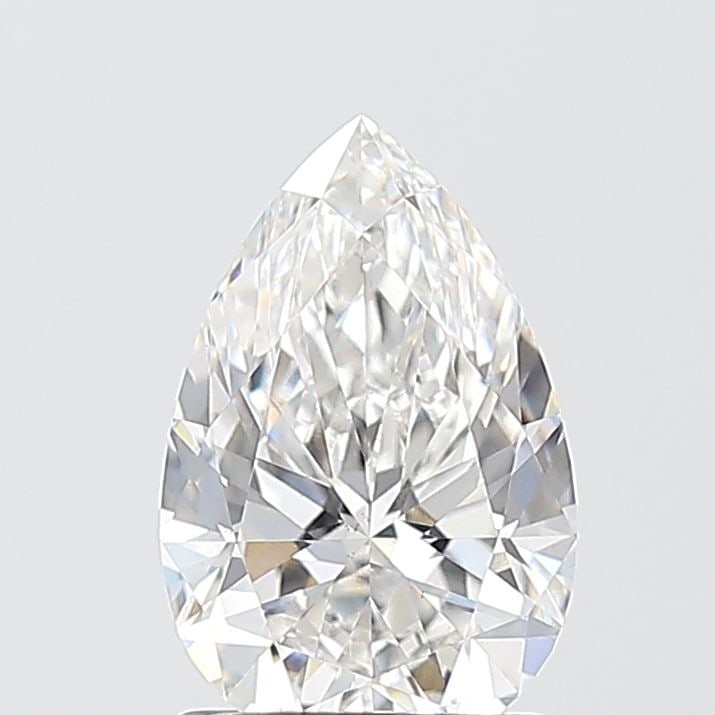 Loose Lab Diamond - IGI Pear 1.51ct E VS2 (1 of 1)