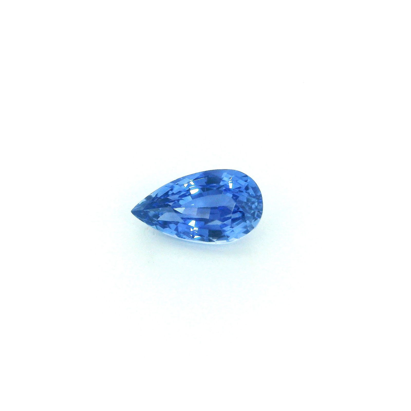 Loose Sapphire Gemstone - GSI Pear 1.2ct Blue EC: Loose Sapphire Gemstone - GSI Pear 1.2ct Blue EC This listing features Loose Sapphire Gemstone - GSI Pear 1.2ct Blue EC. Item specifics are provided below. Item Specifics: Type: Sapphire Carat: 1.2
