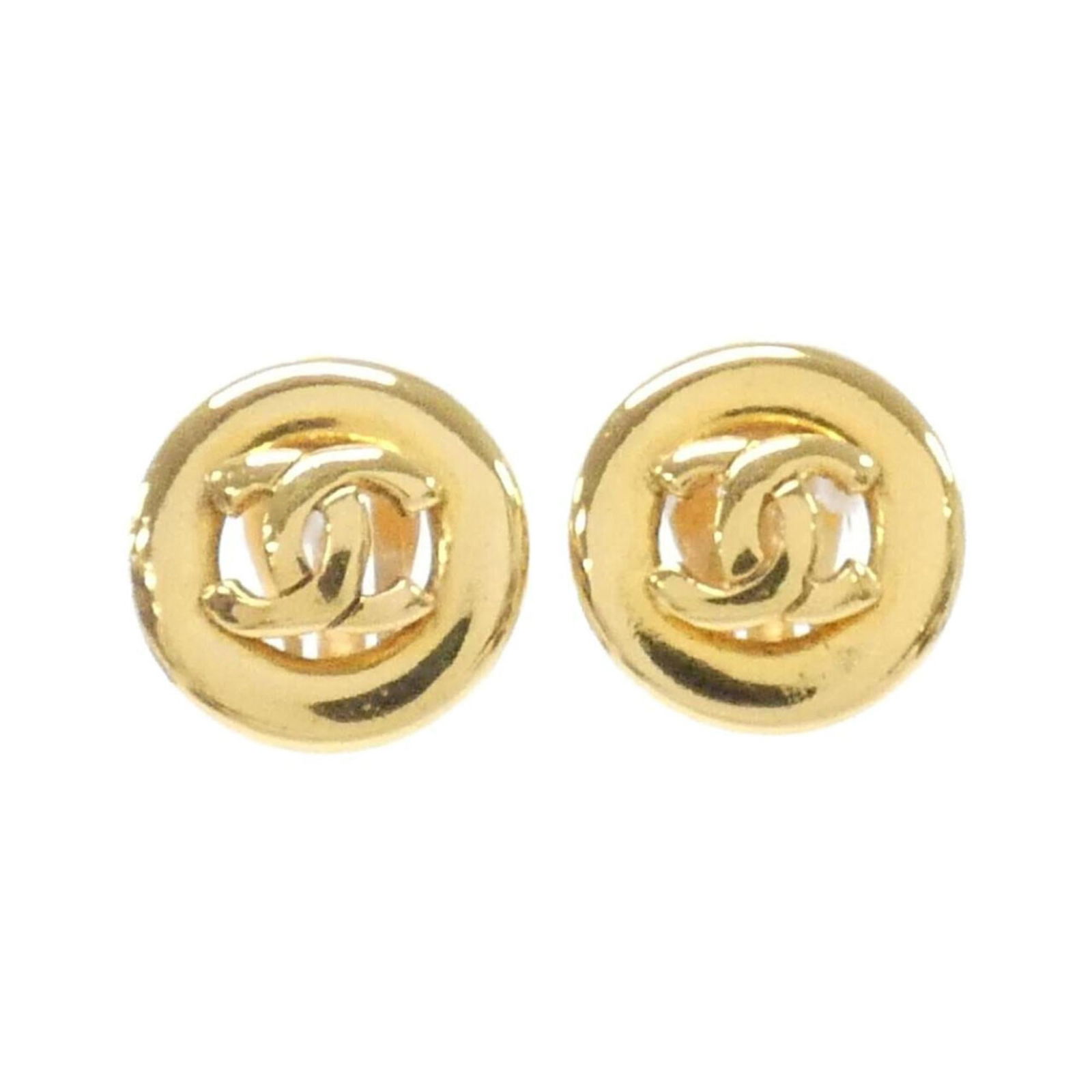 Earrings Chanel Clip: Earrings Chanel Clip This listing features Earrings Chanel Clip. Item specifics are provided below. Item Specifics: Brand: Chanel Type: Clip Earrings Gender: Women Color: Gold Size (Hxwxd): 20.00mm x