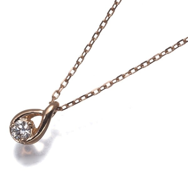 Gold Necklace Diamond Solitaire Teardrop 18K 750 Rose: Gold Necklace Diamond Solitaire Teardrop 18K 750 Rose This listing features Gold Necklace Diamond Solitaire Teardrop 18K 750 Rose. Item specifics are provided below. Item Specifics: Country Of Origin: