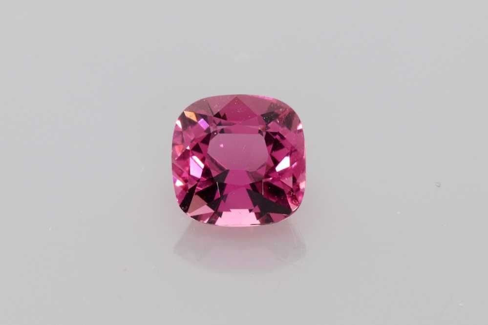 Loose Tourmaline Gemstone - Cushion 1.05ct Pink EC (1 of 1)