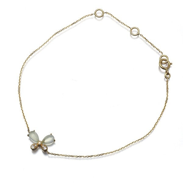 Yg Ponte Vecchio Bracelet Quartz Diamond 0.03Ct Butterfly 18K: Yg Ponte Vecchio Bracelet Quartz Diamond 0.03Ct Butterfly 18K This listing features Yg Ponte Vecchio Bracelet Quartz Diamond 0.03Ct Butterfly 18K. Item specifics are provided below. Item Specifics: