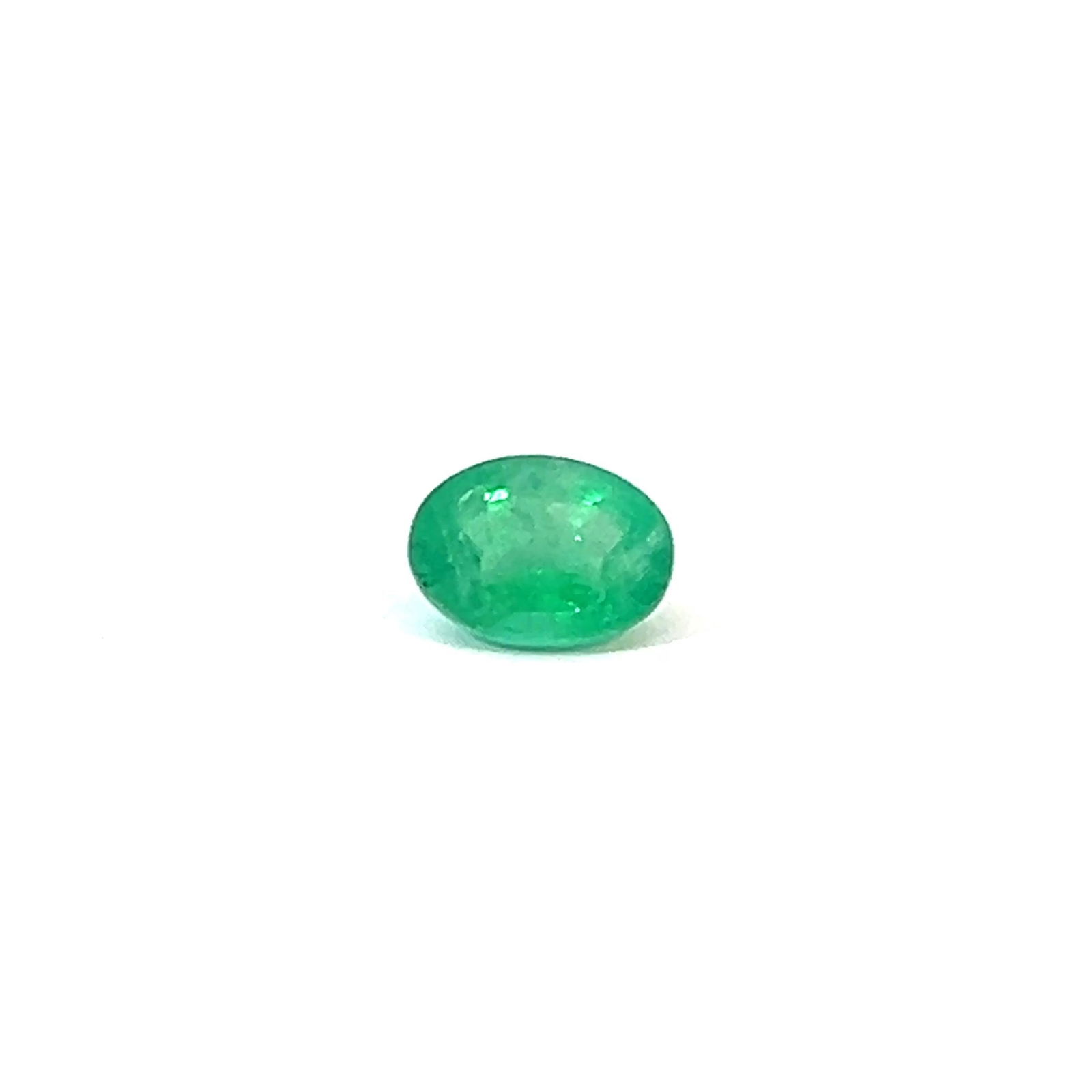 Loose Emerald Gemstone - Oval 1.14ct Green SI: Loose Emerald Gemstone - Oval 1.14ct Green SI This listing features Loose Emerald Gemstone - Oval 1.14ct Green SI. Item specifics are provided below. Item Specifics: Type: Emerald Carat: 1.14 Cut: