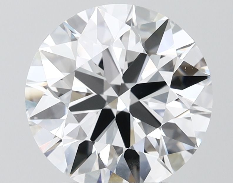 Ideal Loose Lab Diamond - IGI Round 3.0ct D VVS1 (1 of 1)