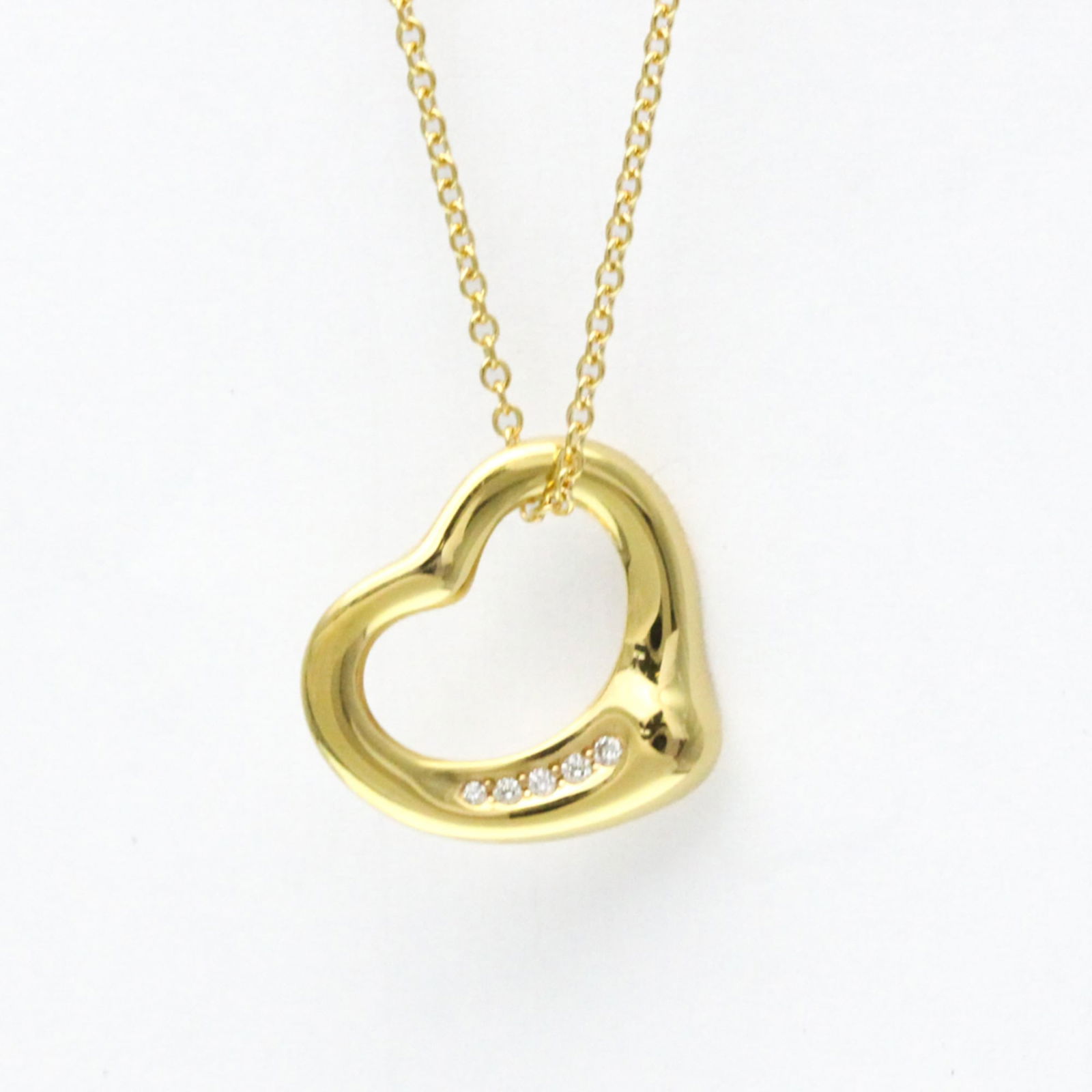 Women Fashion Pendant Necklace (Gold) - Tiffany Open Heart Yellow Gold (18K) Diamond Men: Women Fashion Pendant Necklace (Gold) - Tiffany Open Heart Yellow Gold (18K) Diamond Men This listing features Women Fashion Pendant Necklace (Gold) - Tiffany Open Heart Yellow Gold (18K) Diamond Men.