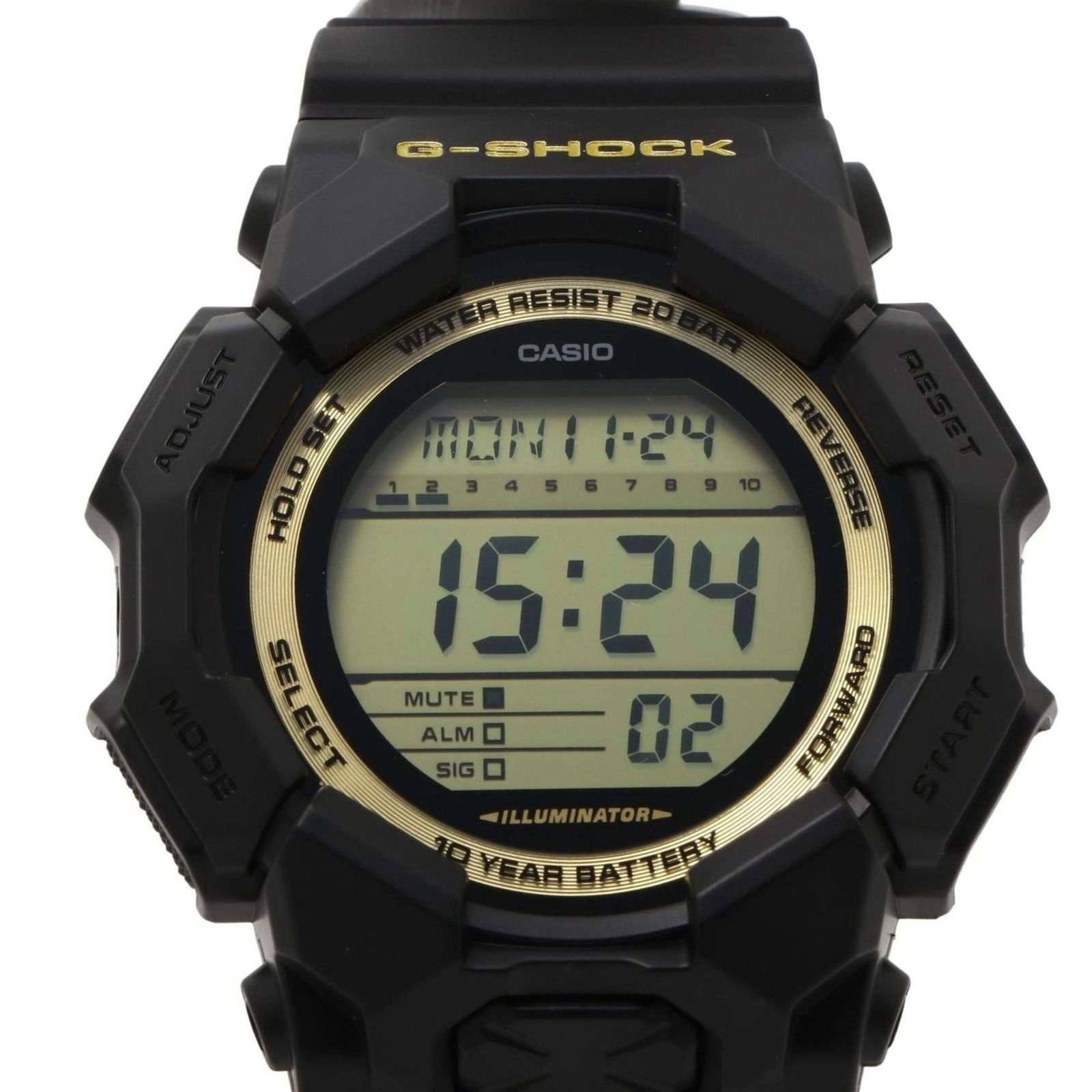 Wristwatch Casio: Wristwatch Casio This listing features Wristwatch Casio. Item specifics are provided below. Item Specifics: Brand: Casio Type: Wristwatch Style: Sport Gender: Men Display: Digital Material (Case): Car
