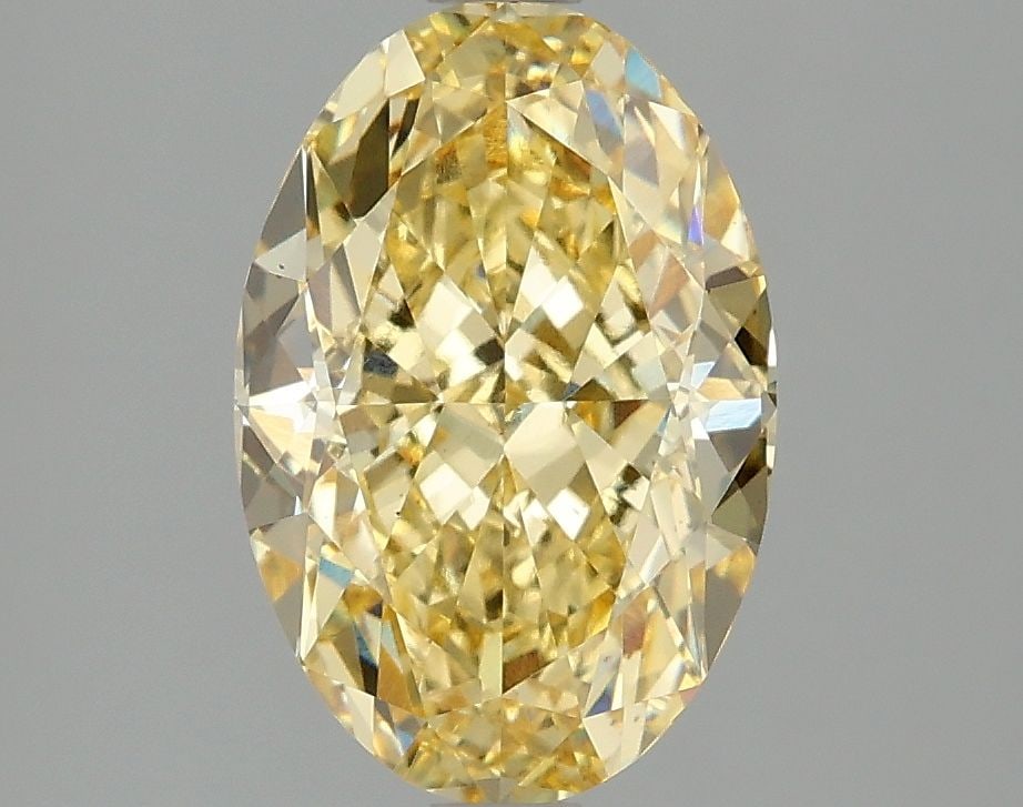 Loose Lab Diamond - IGI Oval 3.06ct Fancy Vivid Yellow VS1: Loose Lab Diamond - IGI Oval 3.06ct Fancy Vivid Yellow VS1 This listing features Loose Lab Diamond - IGI Oval 3.06ct Fancy Vivid Yellow VS1. Item specifics are provided below. Item Specifics: