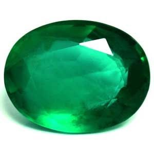 Loose Emerald Gemstone - Oval 4.34ct Green SI: Loose Emerald Gemstone - Oval 4.34ct Green SI This listing features Loose Emerald Gemstone - Oval 4.34ct Green SI. Item specifics are provided below. Item Specifics: Type: Emerald Carat: 4.34 Cut: Fac