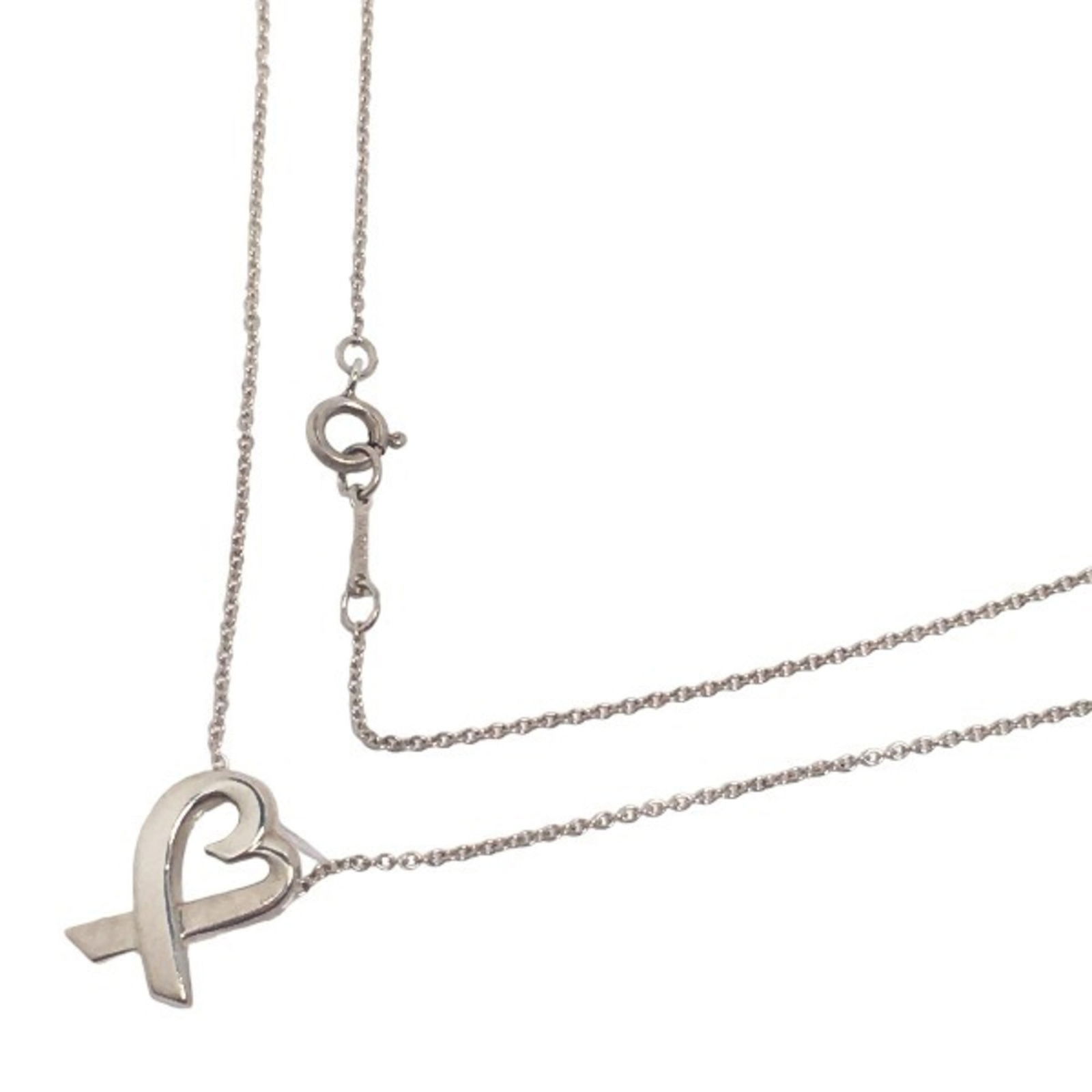 925 Tiffany & Co. Heart Picasso Necklace in Silver: 925 Tiffany & Co. Heart Picasso Necklace in Silver This listing features 925 Tiffany & Co. Heart Picasso Necklace in Silver. Item specifics are provided below. Item Specifics: Brand: Tiffany Necklace