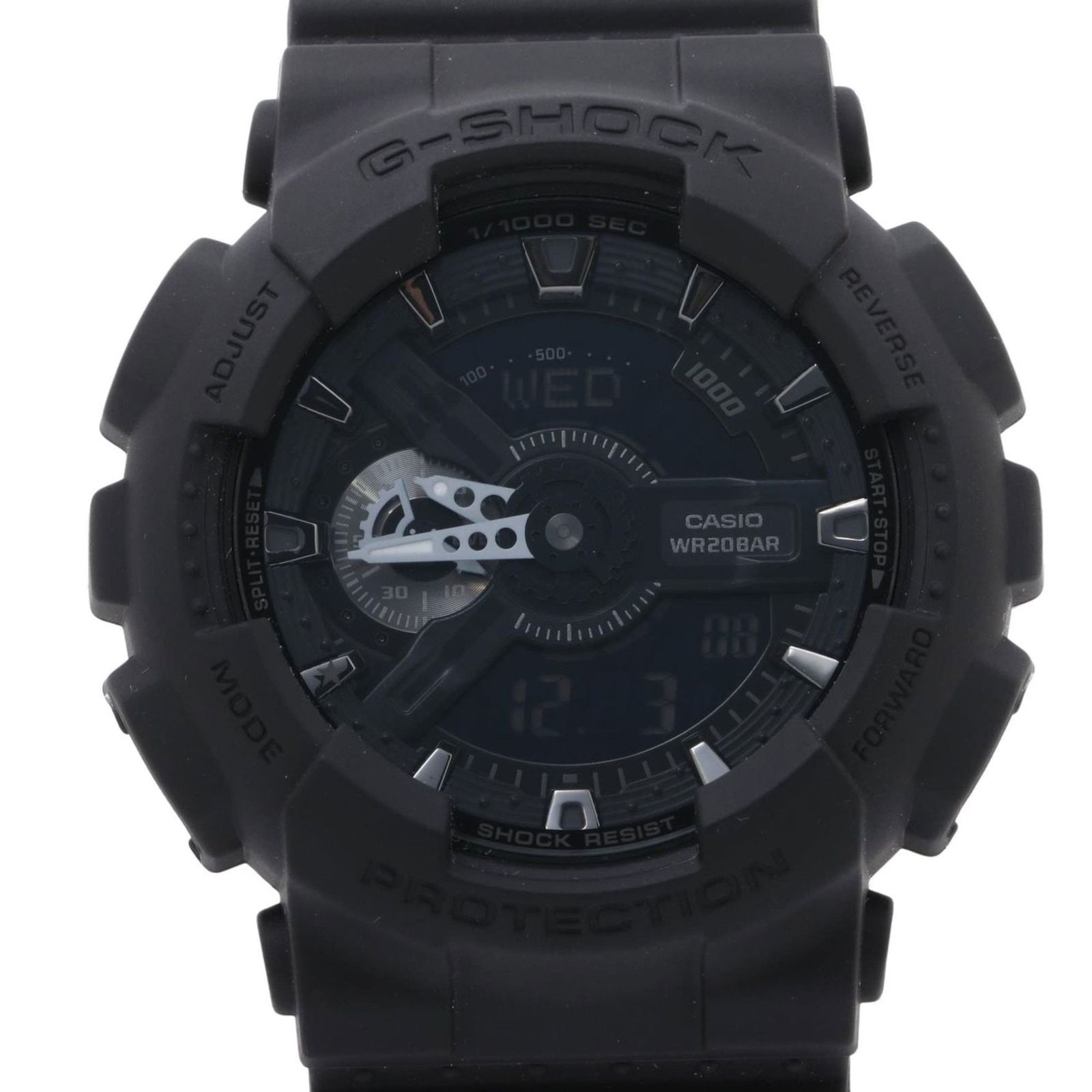 Wristwatch Casio: Wristwatch Casio This listing features Wristwatch Casio. Item specifics are provided below. Item Specifics: Brand: Casio Type: Wristwatch Style: Sport Gender: Men Material (Case): Resin Material (Band