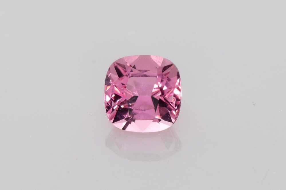 Loose Tourmaline Gemstone - Cushion 1.02ct Pink EC: Loose Tourmaline Gemstone - Cushion 1.02ct Pink EC This listing features Loose Tourmaline Gemstone - Cushion 1.02ct Pink EC. Item specifics are provided below. Item Specifics: Type: Tourmaline Carat: