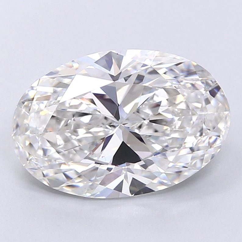 Loose Lab Diamond - IGI Oval 4.04ct F VVS2: Loose Lab Diamond - IGI Oval 4.04ct F VVS2 This listing features Loose Lab Diamond - IGI Oval 4.04ct F VVS2. Item specifics are provided below. Item Specifics: Source: This Is A Real Diamond Grown