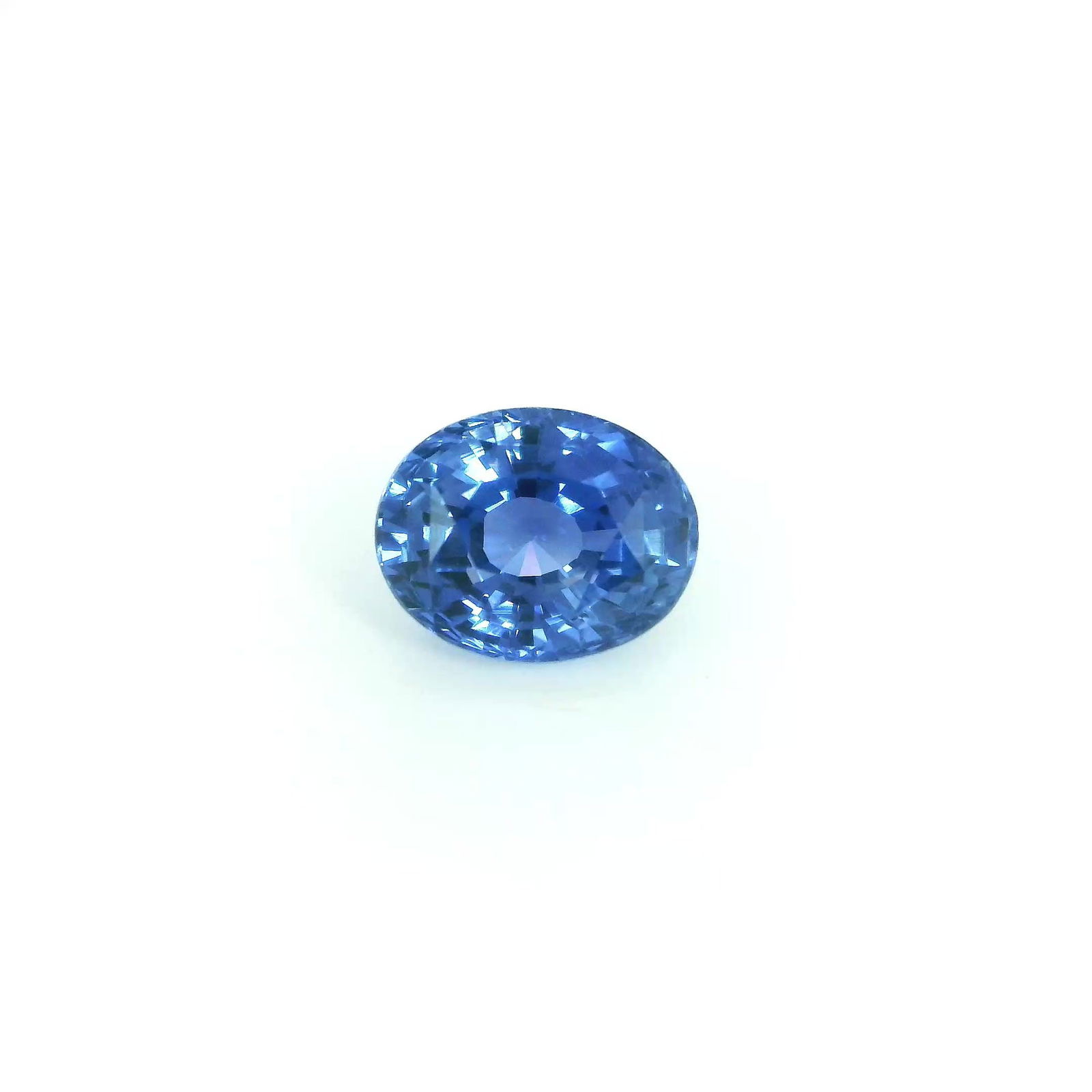 Loose Sapphire Gemstone - GSI Oval 1.74ct Blue EC (1 of 1)