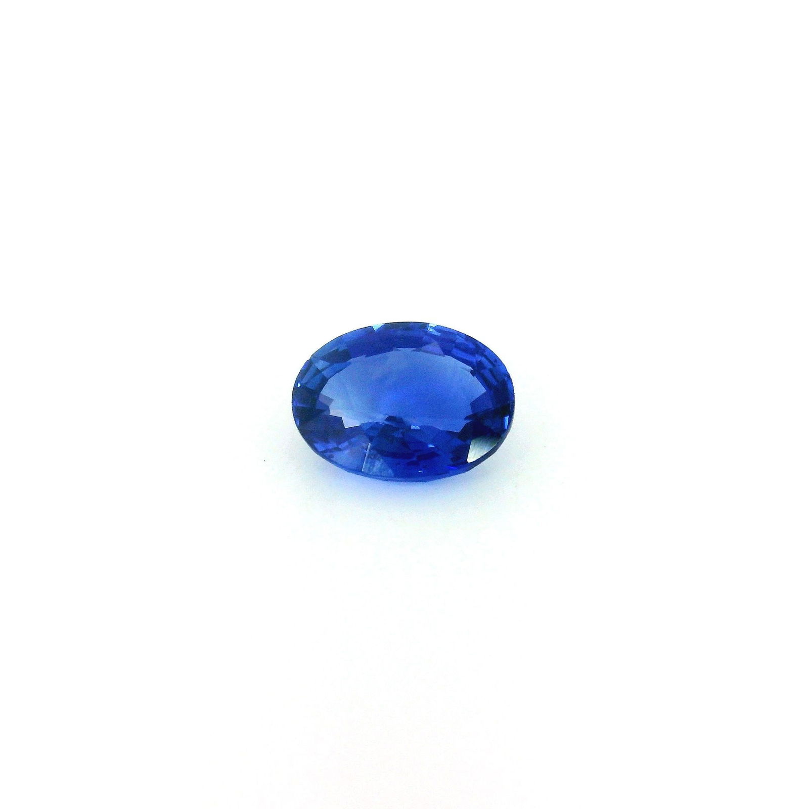 Loose Sapphire Gemstone - GSI Oval 1.02ct Blue EC (1 of 1)