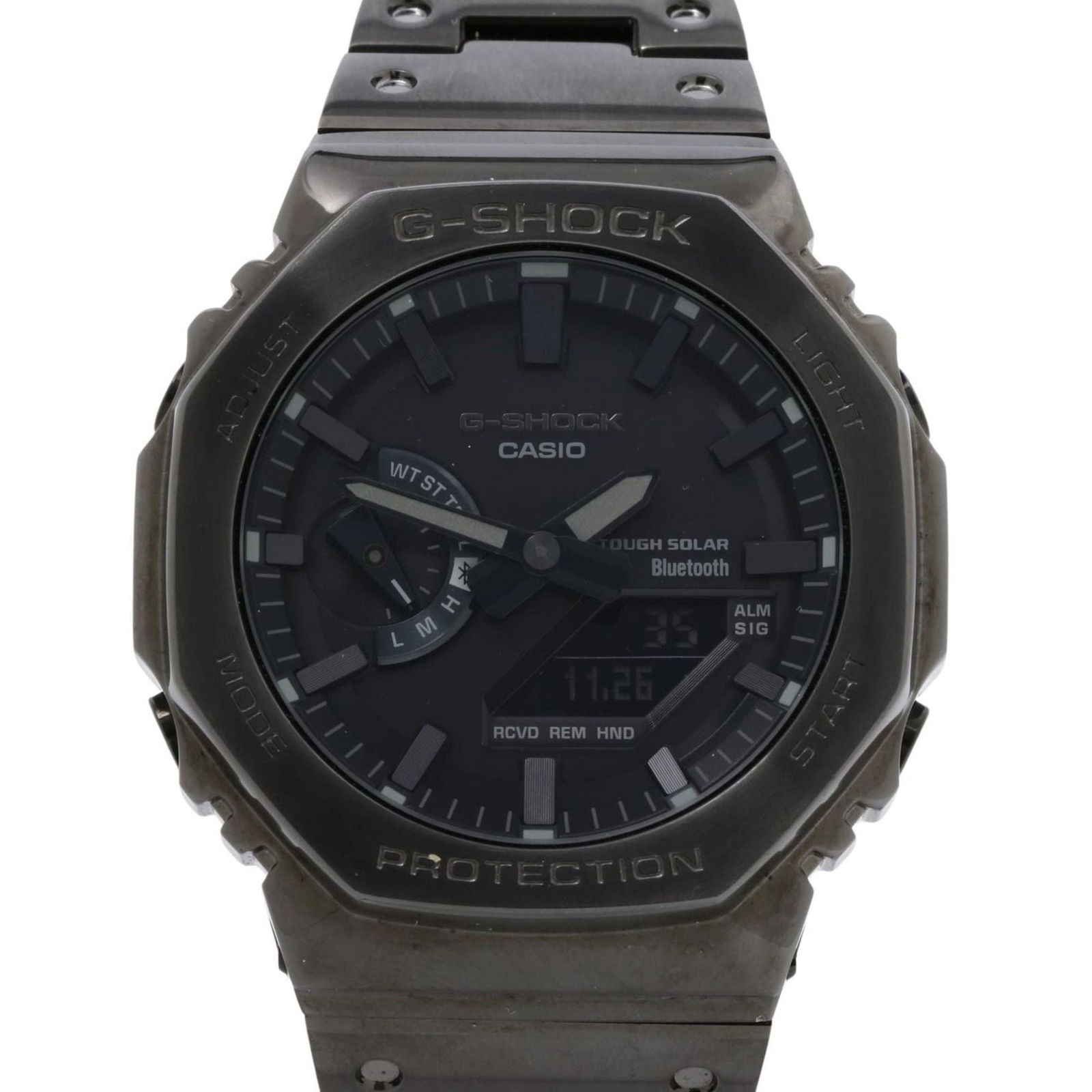 Wristwatch Casio: Wristwatch Casio This listing features Wristwatch Casio. Item specifics are provided below. Item Specifics: Brand: Casio Type: Wristwatch Style: Sport Gender: Men Material (Case): Stainless Steel Mate