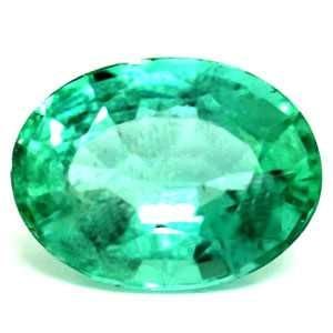 Loose Emerald Gemstone - Oval 1.23ct Green SI: Loose Emerald Gemstone - Oval 1.23ct Green SI This listing features Loose Emerald Gemstone - Oval 1.23ct Green SI. Item specifics are provided below. Item Specifics: Type: Emerald Carat: 1.23 Cut: