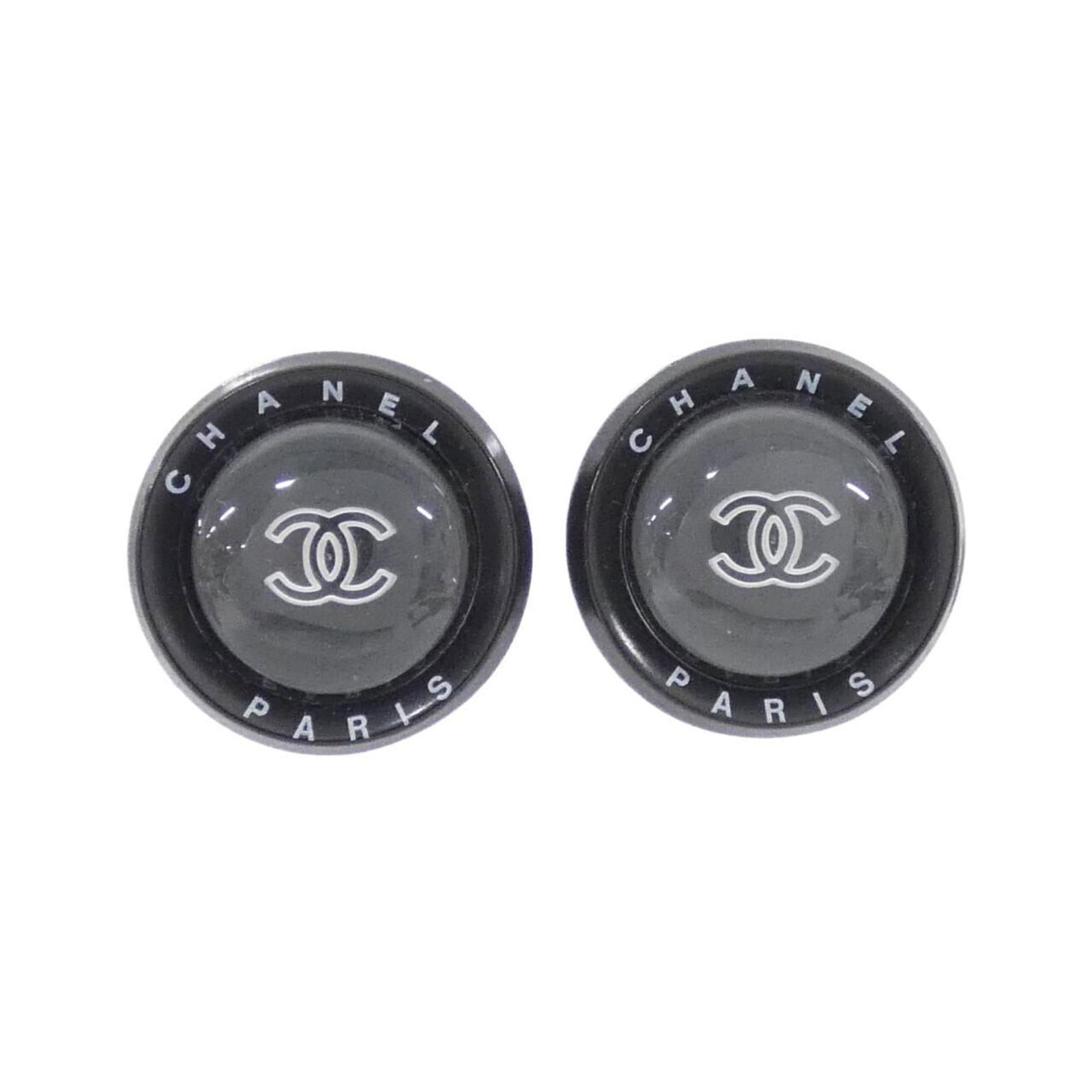 Earrings Chanel Clip: Earrings Chanel Clip This listing features Earrings Chanel Clip. Item specifics are provided below. Item Specifics: Brand: Chanel Type: Clip Earrings Gender: Women Color: Black Size (Hxwxd): 19.00mm x