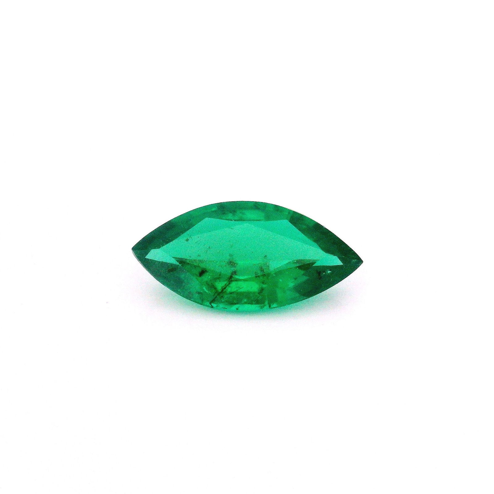 Loose Emerald Gemstone - GSI Marquise 1.2ct Green SI: Loose Emerald Gemstone - GSI Marquise 1.2ct Green SI This listing features Loose Emerald Gemstone - GSI Marquise 1.2ct Green SI. Item specifics are provided below. Item Specifics: Type: Emerald Carat: