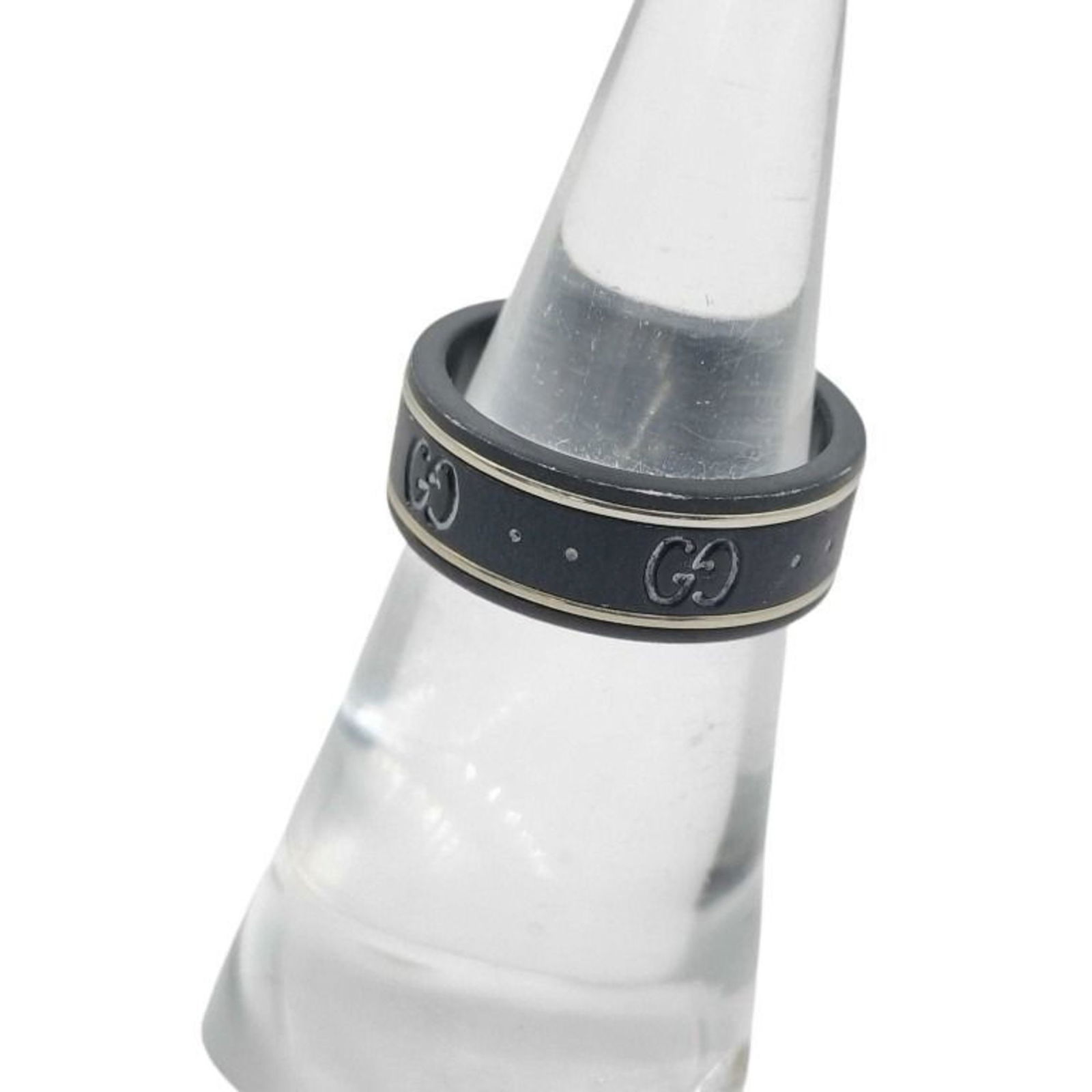 Ceramic Gucci Band Ring - 2