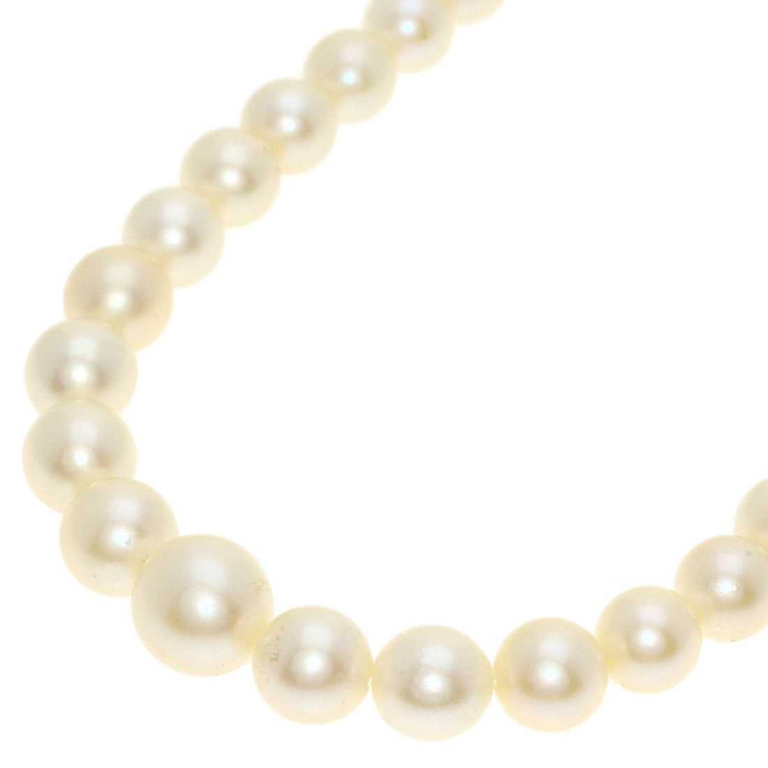 16.1g Akoya pearl gradation Necklace Silver: 16.1g Akoya pearl gradation Necklace Silver This listing features 16.1g Akoya pearl gradation Necklace Silver. Item specifics are provided below. Item Specifics: Brand: SELECT JEWELRY Style: