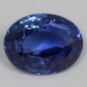 Loose Sapphire Gemstone - Oval 1.19ct Blue SI (1 of 1)