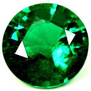 Loose Emerald Gemstone - Round 1.23ct Green SI: Loose Emerald Gemstone - Round 1.23ct Green SI This listing features Loose Emerald Gemstone - Round 1.23ct Green SI. Item specifics are provided below. Item Specifics: Type: Emerald Carat: 1.23 Cut: