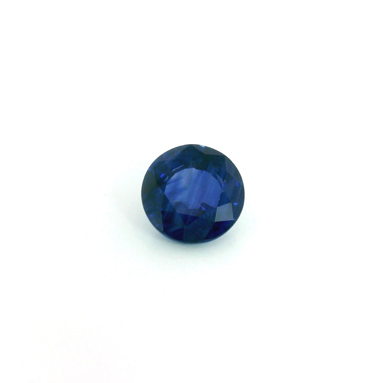 Loose Sapphire Gemstone - GSI Round 1.67ct Blue SI (1 of 1)