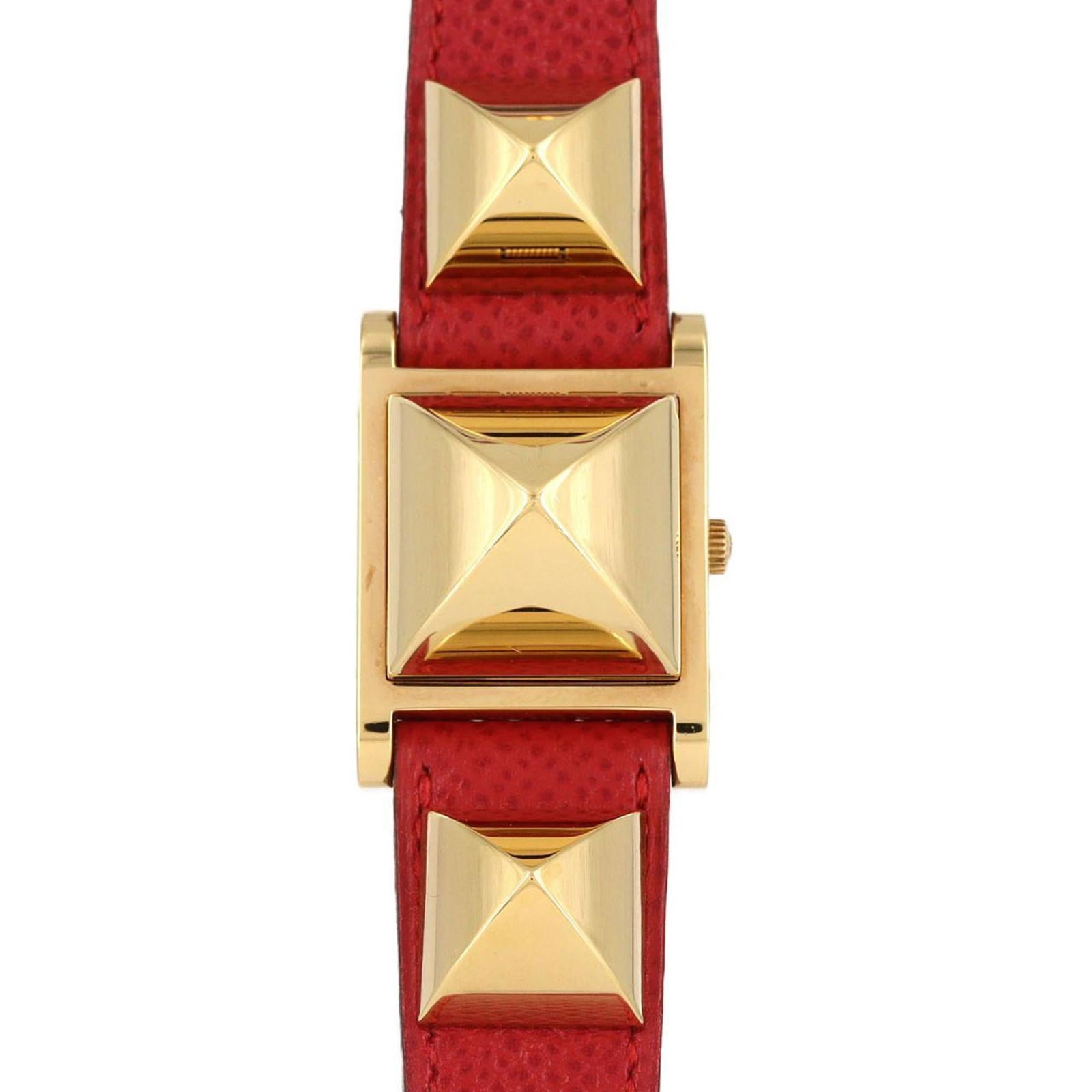 Wristwatch Hermes: Wristwatch Hermes This listing features Wristwatch Hermes. Item specifics are provided below. Item Specifics: Brand: Hermes Type: Wristwatch Gender: Women Display: Analog Material (Case): Gold Plated
