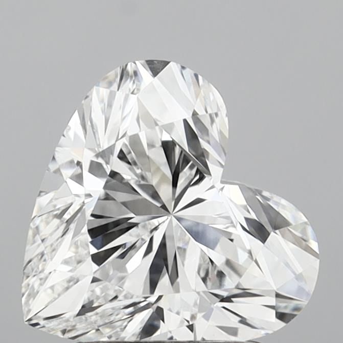 Loose Lab Diamond - IGI Heart 2.01ct E VS1 (1 of 1)
