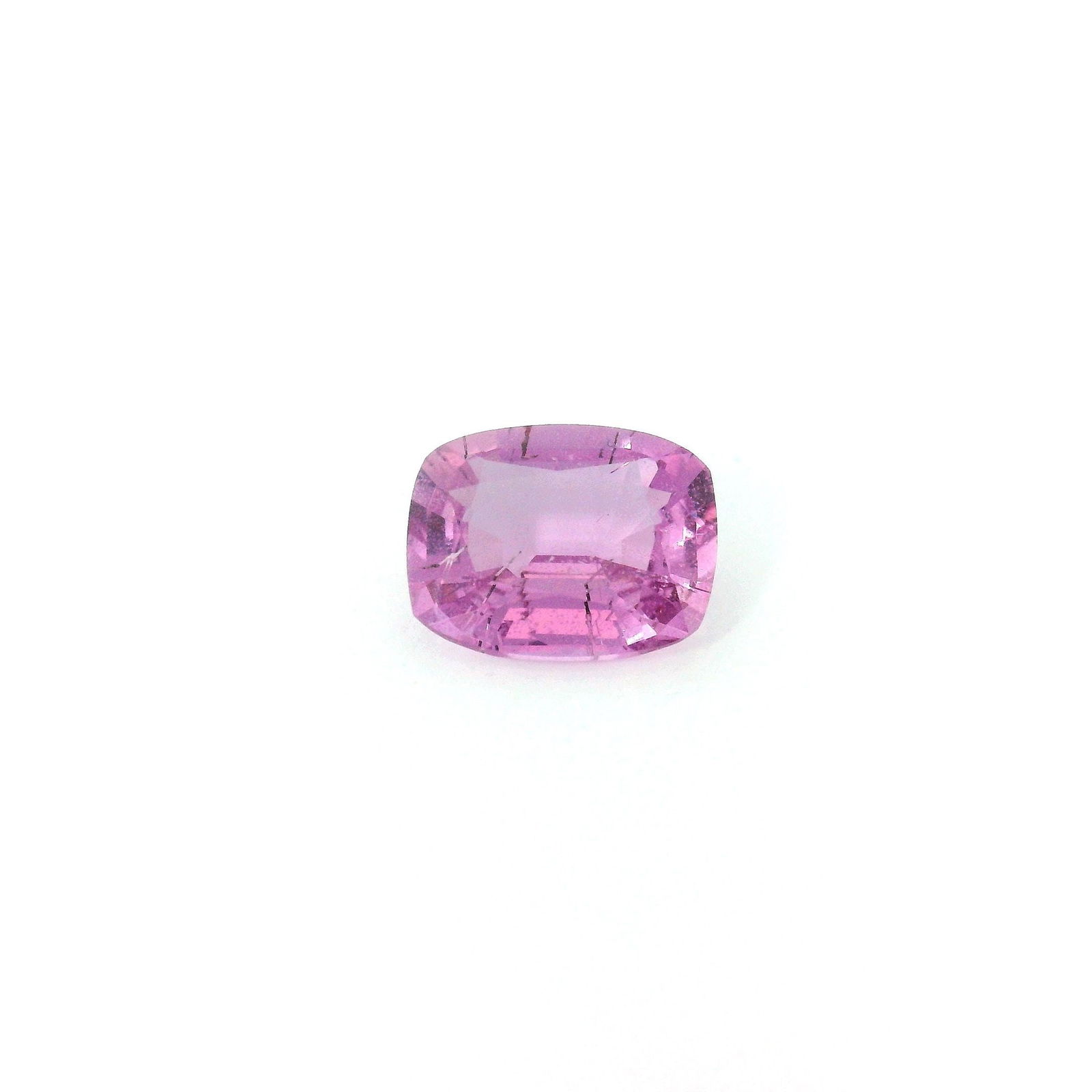 Loose Sapphire Gemstone - GSI Cushion 1.13ct Pink SI: Loose Sapphire Gemstone - GSI Cushion 1.13ct Pink SI This listing features Loose Sapphire Gemstone - GSI Cushion 1.13ct Pink SI. Item specifics are provided below. Item Specifics: Type: Sapphire Carat
