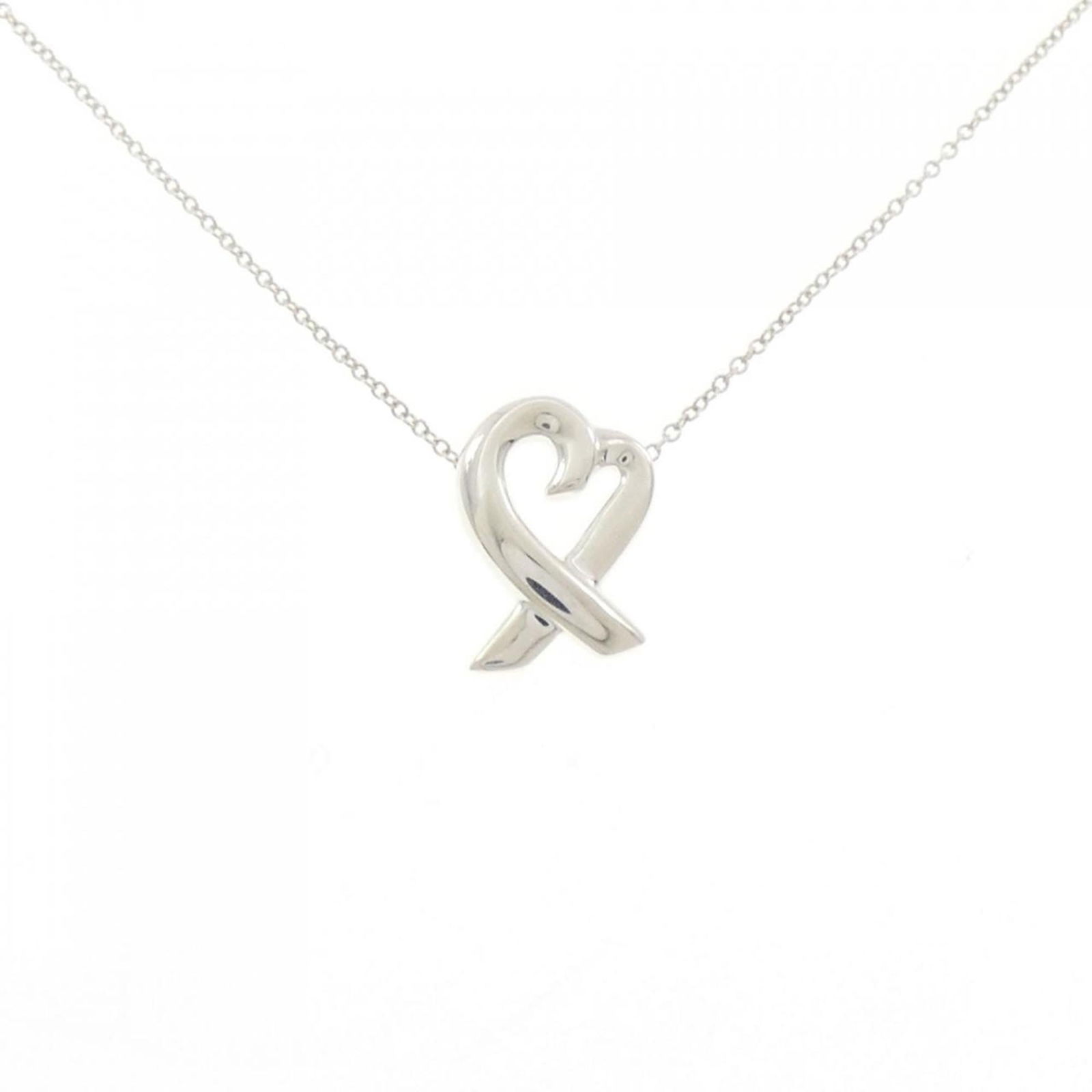 Necklace Tiffany Loving Heart Small: Necklace Tiffany Loving Heart Small This listing features Necklace Tiffany Loving Heart Small. Item specifics are provided below. Item Specifics: Brand: Tiffany Necklace Type: Necklace Pendant Type: P